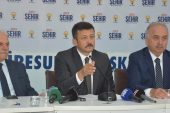 AK Parti Genel Başkan Yardımcısı Dağ, Giresun'da konuştu: