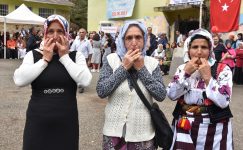 Giresun'da “Islık Dili Kültür ve Sanat Festivali”nin 24'üncüsü gerçekleştirildi