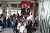 Giresunspor Kulübü Başkanlığına yeniden Nahid Ramazan Yamak seçildi