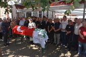 Görelespor Kulübü Başkanı gazi Engin Camadan'ın cenazesi defnedildi