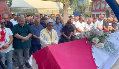 Oyuncu Seda Fettahoğlu'nun cenazesi memleketi Giresun'da toprağa verildi