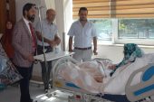 Espiye Müftüsü Gülbe, hastanede tedavi gören hastaları ziyaret etti