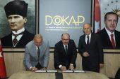 Giresun Valiliği ile DOKAP arasında tarım projesi protokolü imzalandı