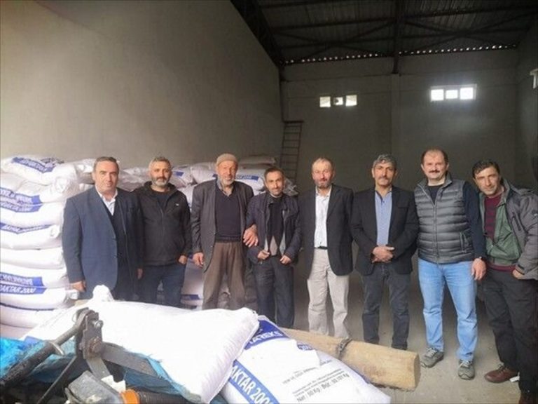 Giresun'da çiftçilere sertifikalı tohumlar dağıtıldı