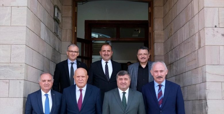 Giresun'da Doğu Karadeniz Belediyeler Birliği Toplantısı yapıldı