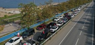 Giresun'da şehit aileleri ve gaziler off-road araçlarıyla şehir turu yaptı