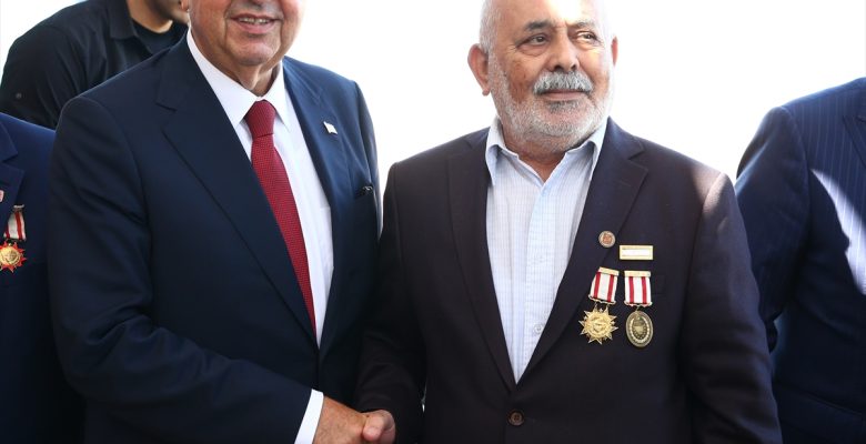 KKTC Cumhurbaşkanı Tatar, Giresun'da Kıbrıs gazileriyle buluştu: