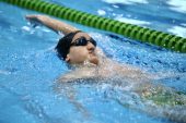 “Escobar sendromu” ile mücadele eden paralimpik yüzücünün hedefi olimpiyat şampiyonluğu