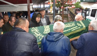 Zonguldak'taki gemi kazasında ölen denizcinin cenazesi Giresun'da toprağa verildi