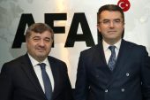 Giresun Belediye Başkanı Şenlikoğlu, Ankara'da ziyaretlerde bulundu