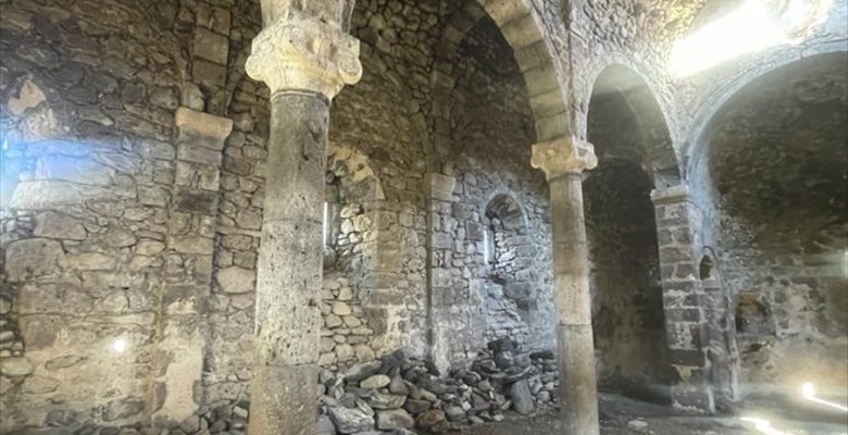 Giresun'da tarihi Şah Yolu'ndaki kilise gelecek yaz ziyarete açılacak