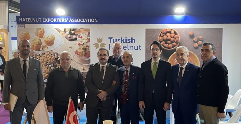 Türk fındık ihracatçıları Almanya'da “Fi Europe 2023” fuarına katıldı