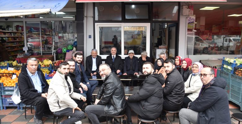 AK Parti Giresun Milletvekilleri Elmas ve Temür, Espiye'yi ziyaret etti