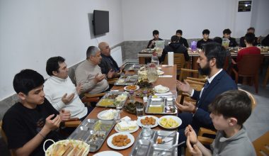 Espiye Kaymakamı Tengir ve Başkan Karadere'den Kur'an kurslarına ziyaret