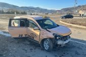 Giresun'da trafik kazasında 3 kişi yaralandı