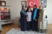 Türkiye Diyanet Vakfı Espiye Şubesi üyelerinden şehit ailesine ziyaret