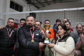 Yağlıdere'de voleybol turnuvası sona erdi