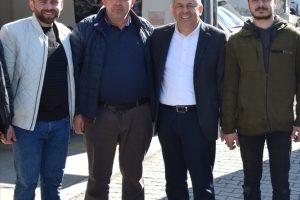 Espiye Belediye Başkanı Karadere'den esnaf ziyareti