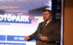 Giresun Belediye Başkanı Şenlikoğlu, yeni projelerini anlattı