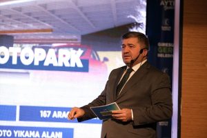 Giresun Belediye Başkanı Şenlikoğlu, yeni projelerini anlattı
