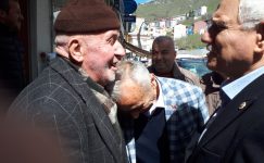 AK Parti Giresun Milletvekili Elmas, Doğankent'te ziyaretlerde bulundu