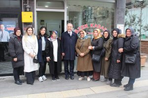 AK Parti Giresun Milletvekili Temür, Espiye ilçesinde ziyaretlerde bulundu