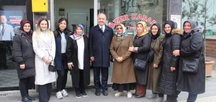 AK Parti Giresun Milletvekili Temür, Espiye ilçesinde ziyaretlerde bulundu