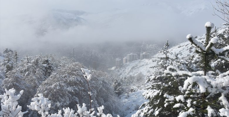 Giresun ve Gümüşhane'de 33 köy yolu kar nedeniyle kapandı