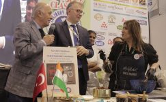 Türk fındığı Hindistan'da tanıtıldı