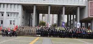 Giresun'da Türk Polis Teşkilatının 179. kuruluş yıl dönümü kutlandı