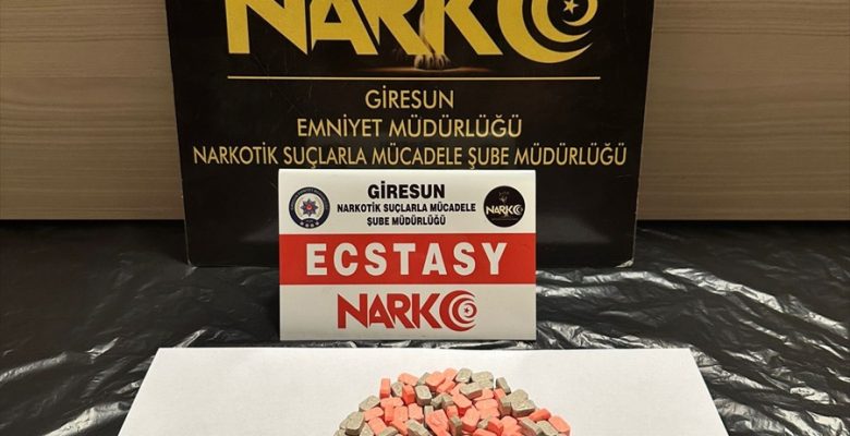 Giresun'da uyuşturucu ticareti yaptığı iddiasıyla bir kişi tutuklandı