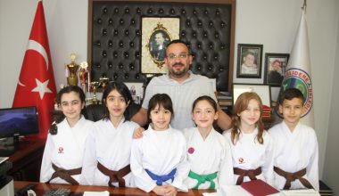 Yağlıdere'de karateciler yeni başarılar hedefliyor