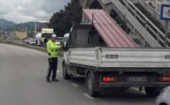 Espiye'de Karayolu Trafik Güvenliği Haftası etkinliği düzenlendi