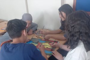 Giresun'da öğrenciler eTwinning projesi sanatla buluşturuldu