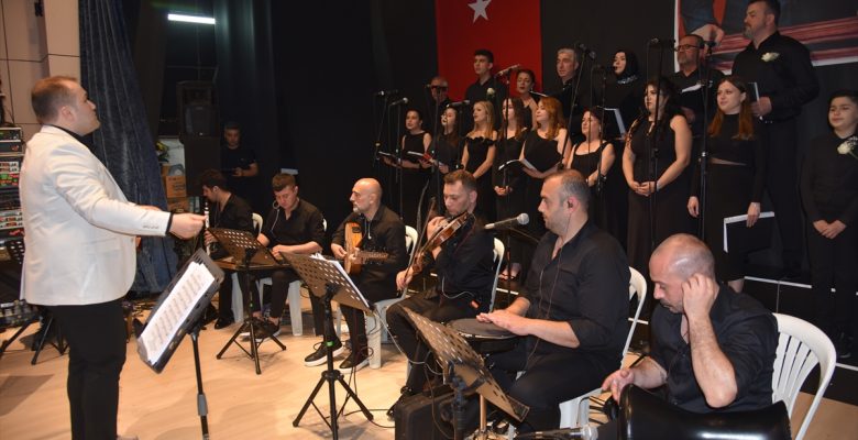 Görele'de Türk Sanat Müziği konseri düzenlendi